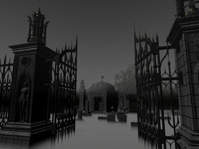 Graveyard Scene