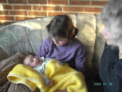 Baby Watching Ghost