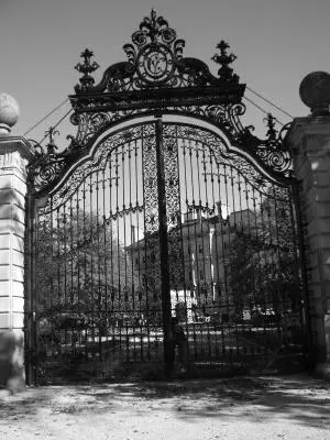 Small Child at the Gate