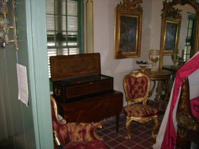 Ghost in corner