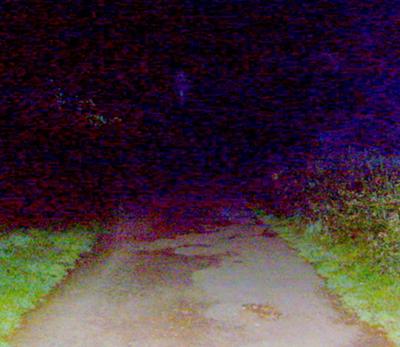 Roche Abbey Ghost, Maltby, South Yorkshire, England