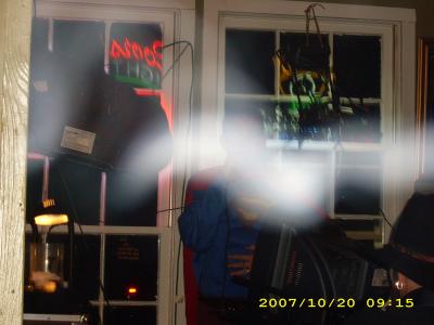 the ghost in the bar