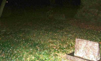 Haunted Cemetery?