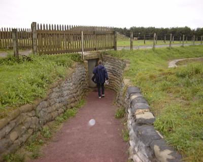 German Gun Emplacement in France Orb