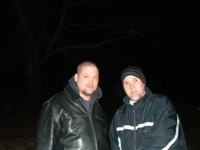 Adam & Jason, lead investigators.