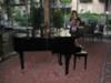Menger Hotel - Look near my daughters hand. We retook that picture. Same camera and lighting conditions. We could not recrate that 
